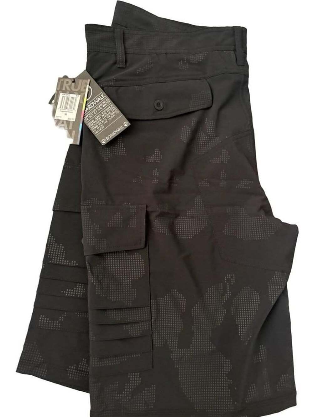 Hurley Phantom Freight Boardwalk Shorts Size 36 Black